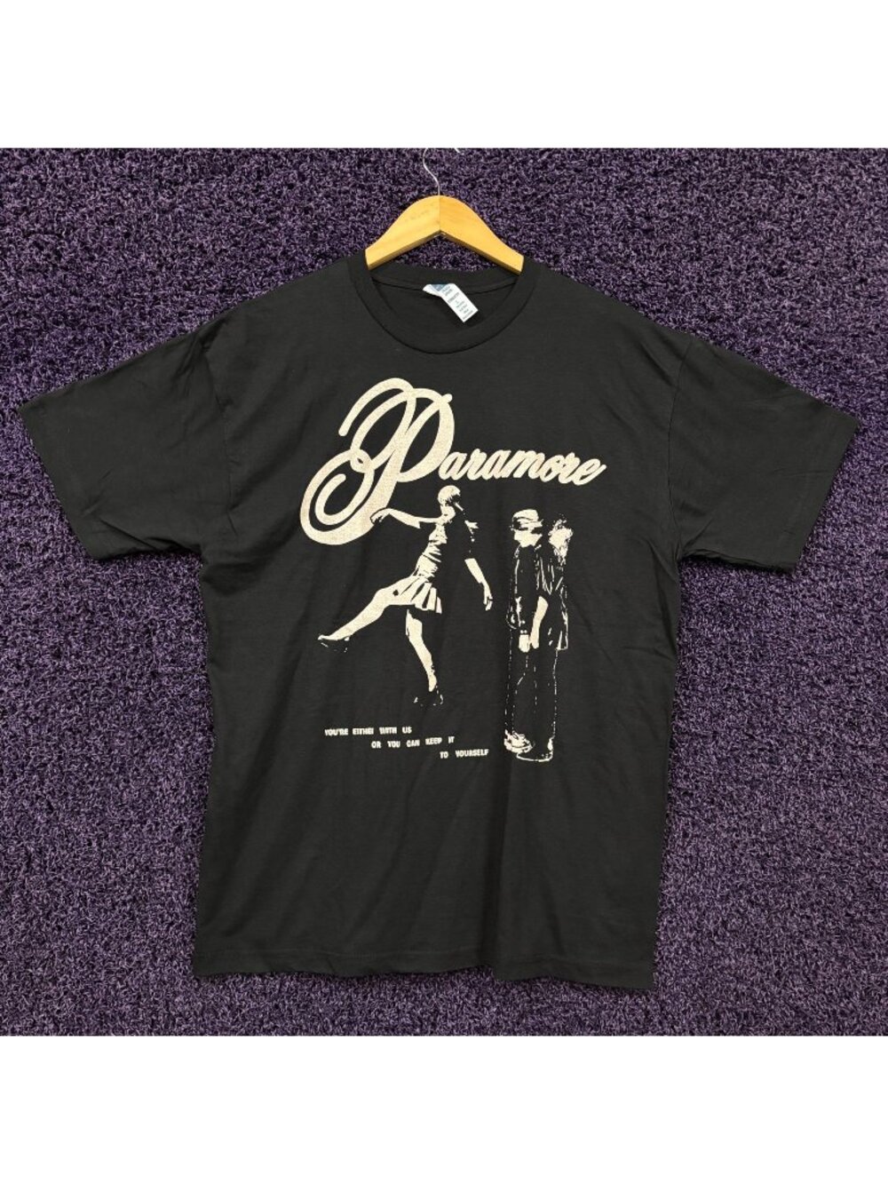 Paramore Keep It To Yourself Lyric This Is Why T-Shirt L